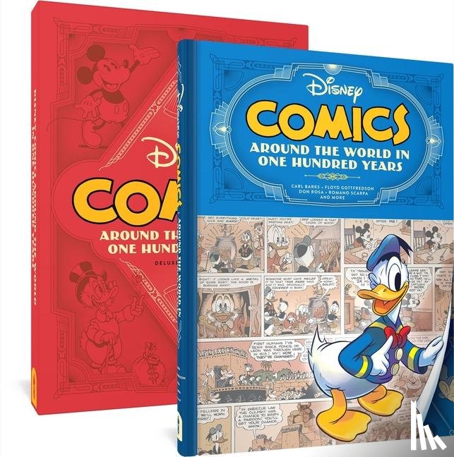 Barks, Carl, Rosa, Don, Gottfredson, Floyd, Scarpa, Romano - Barks, C: Disney Comics: Around the World in One Hundred Yea