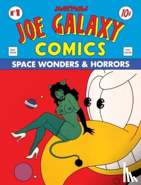 Mattioli, Massimo - Joe Galaxy