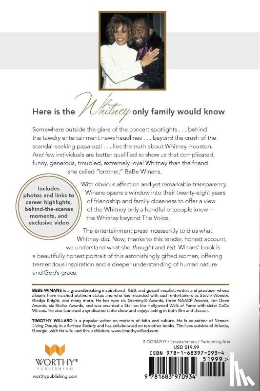 Winans, BeBe - The Whitney I Knew