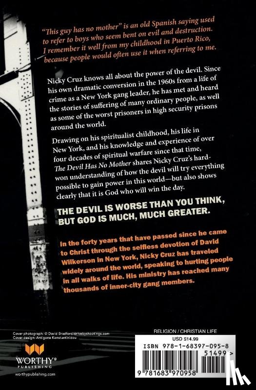 Cruz, Nicky - The Devil Has No Mother