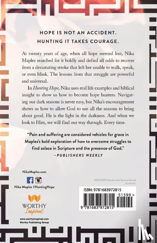Maples, Nika - Hunting Hope