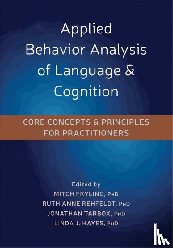 Fryling, Mitch - Applied Behavior Analysis of Language and Cognition
