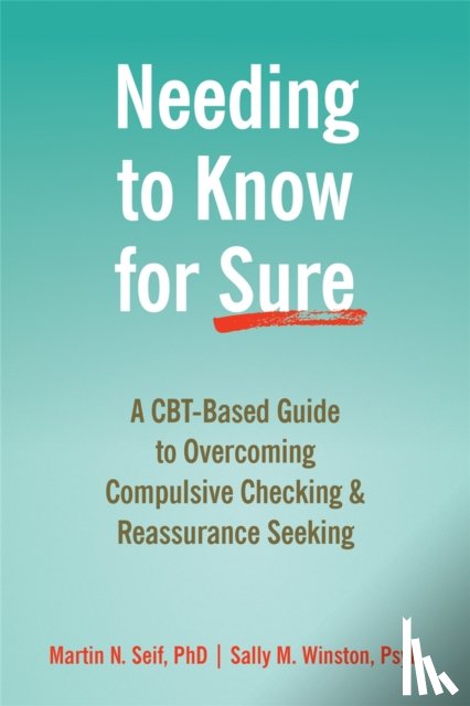 Seif, Martin N. - Needing to Know for Sure