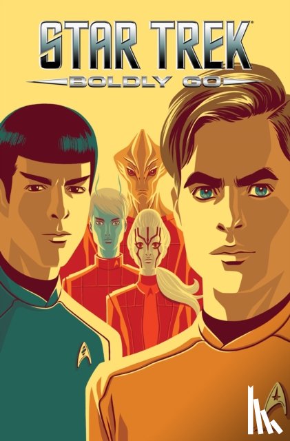 Johnson, Mike, Parrott, Ryan - Star Trek: Boldly Go, Vol. 2