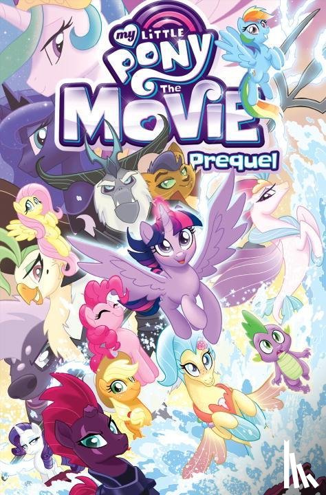 Anderson, Ted - My Little Pony: The Movie Prequel