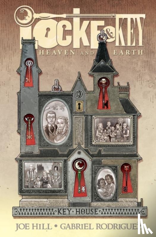 Hill, Joe - Locke & Key: Heaven and Earth