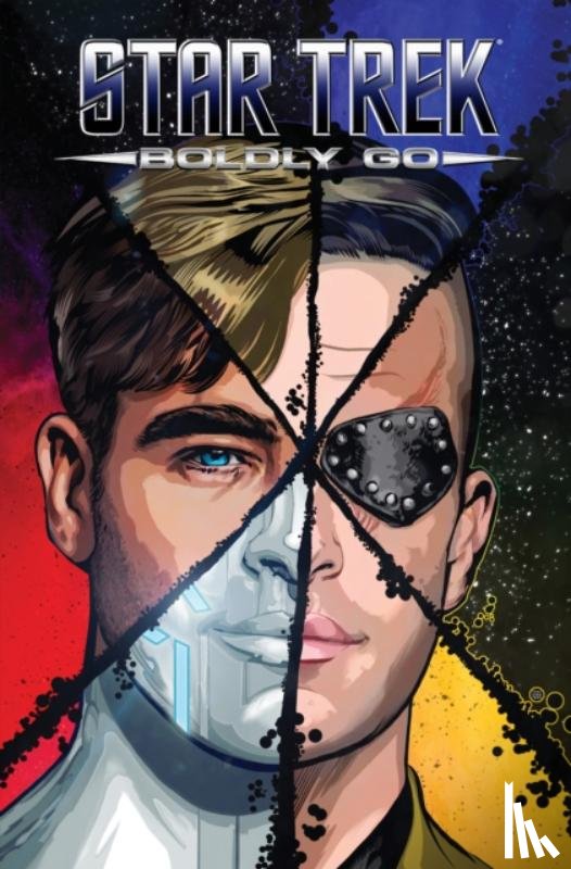 Johnson, Mike - Star Trek: Boldly Go, Vol. 3