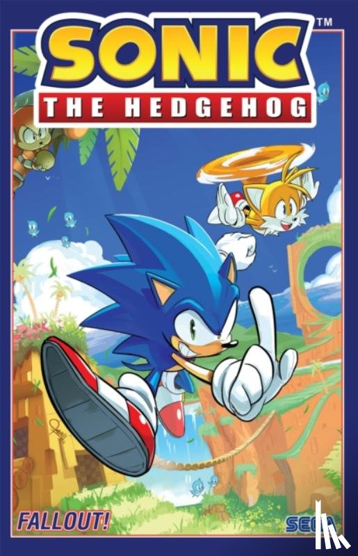 Flynn, Ian - Sonic the Hedgehog, Vol. 1: Fallout!
