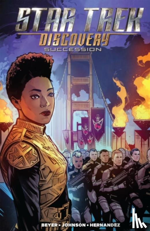 Beyer, Kirsten, Johnson, Mike - Star Trek: Discovery - Succession