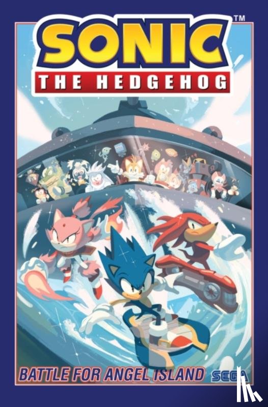Flynn, Ian - Sonic the Hedgehog, Vol. 3: Battle For Angel Island