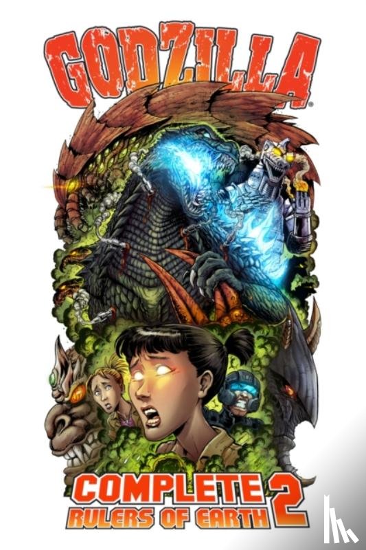 Mowry, Chris - Godzilla: Complete Rulers of Earth Volume 2