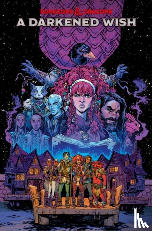 Walters, B. Dave - Dungeons and Dragons: A Darkened Wish