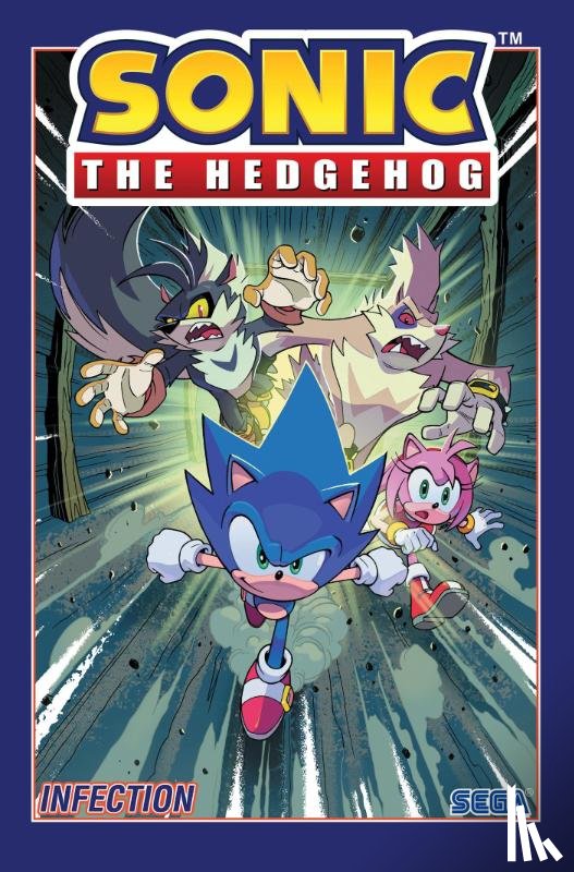 Flynn, Ian - Sonic the Hedgehog, Vol. 4: Infection
