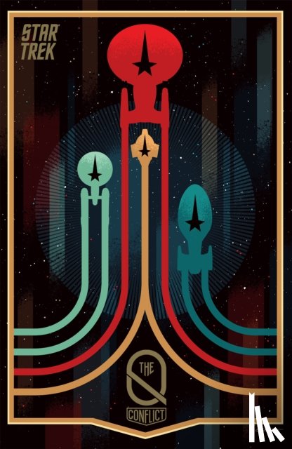 Tipton, Scott, Tipton, David - Star Trek: The Q Conflict