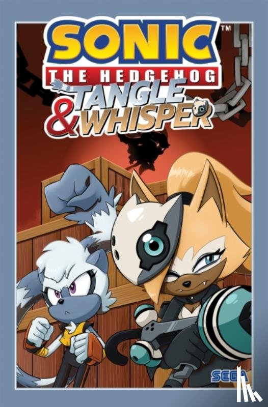 Flynn, Ian - Sonic the Hedgehog: Tangle and Whisper