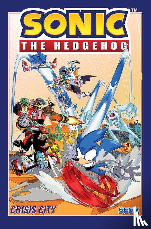 Flynn, Ian - Sonic The Hedgehog, Volume 5: Crisis City