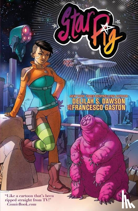Dawson, Delilah S. - Star Pig