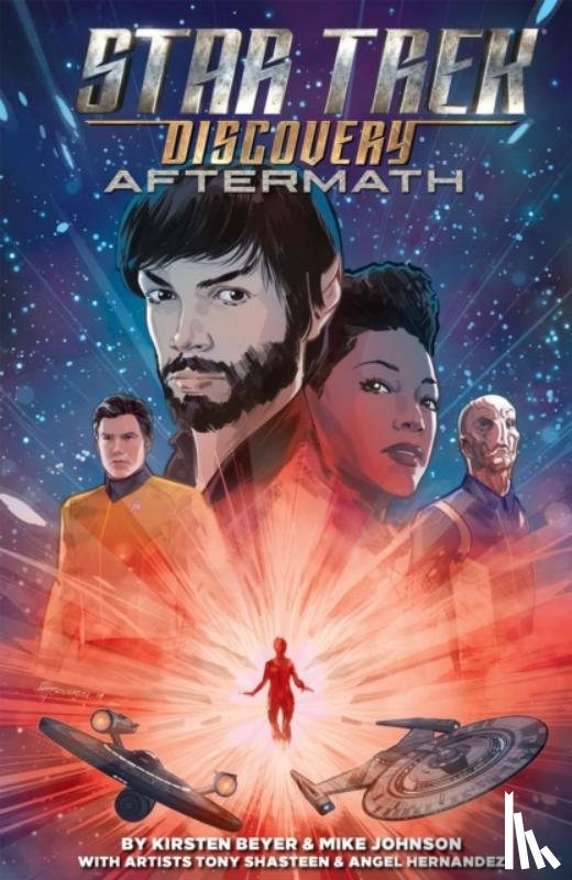 Beyer, Kirsten - Star Trek: Discovery - Aftermath