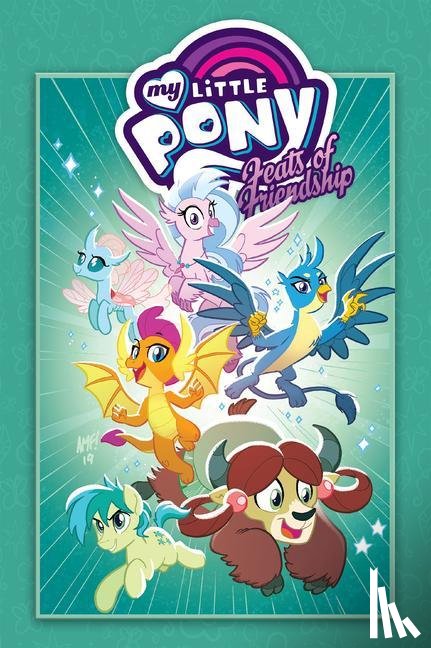 Flynn, Ian, Fleecs, Tony - My Little Pony: Feats of Friendship