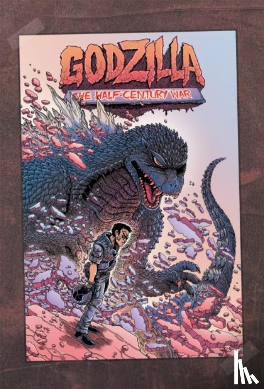 Stokoe, James - Godzilla: The Half-Century War