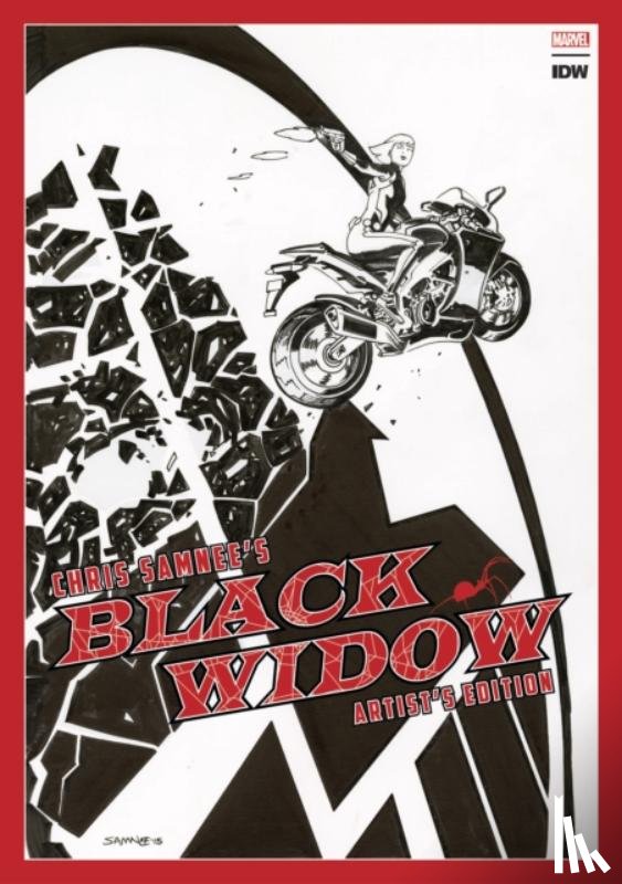 Samnee, Chris, Waid, Mark - Chris Samnee's Black Widow Artist's Edition