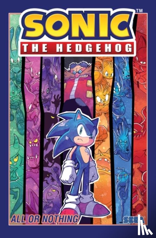 Flynn, Ian, Thomas, Adam Bryce - Sonic The Hedgehog, Volume 7: All or Nothing