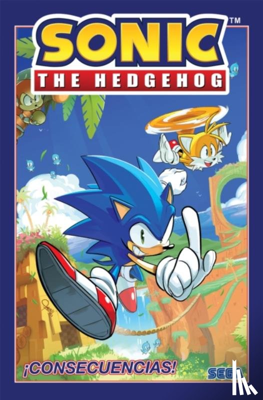 Flynn, Ian - Sonic the Hedgehog, Vol. 1: ¡Consecuencias! (Sonic The Hedgehog, Vol 1: Fallout! Spanish Edition)