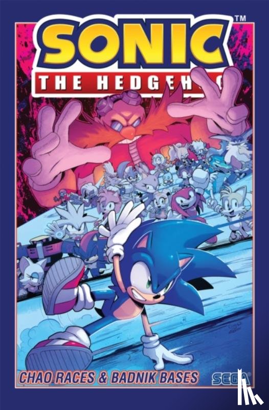 Stanley, Evan - Sonic The Hedgehog, Vol. 9: Chao Races & Badnik Bases