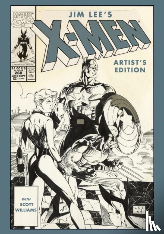 Lee, Jim - Jim Lee's X-Men Artist's Edition