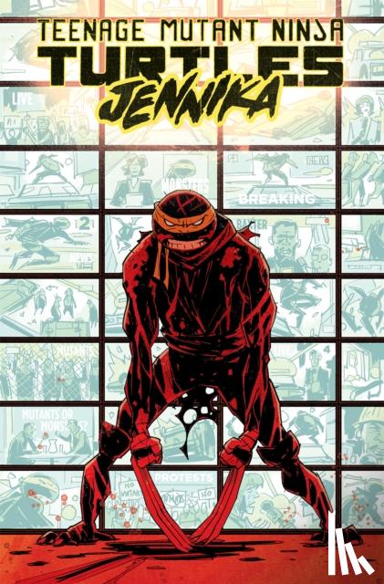 Revel, Brahm - Teenage Mutant Ninja Turtles: Jennika II