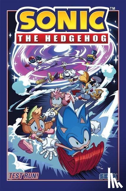 Stanley, Evan, Thomas, Adam Bryce - Sonic The Hedgehog, Vol. 10: Test Run!