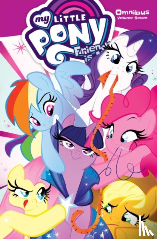 Maggs, Sam, Zahler, Thom - My Little Pony Omnibus Volume 7