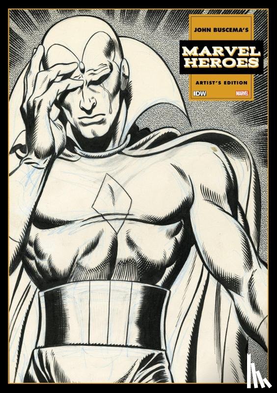 Buscema, John - John Buscema's Marvel Heroes Artist's Edition