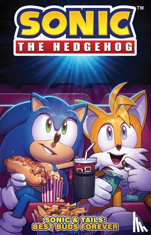 Flynn, Ian, Stanley, Evan - Sonic The Hedgehog: Sonic & Tails