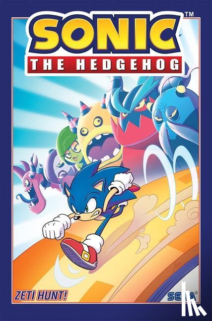Flynn, Ian, Thomas, Adam Bryce - Sonic The Hedgehog, Vol. 11: Zeti Hunt!