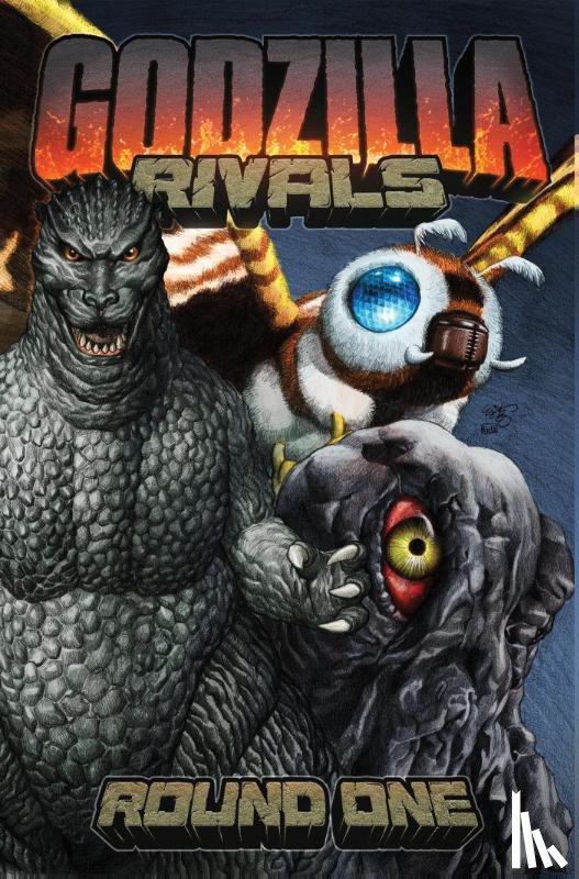 Allor, Paul, Su, E.J. - Godzilla Rivals: Round One