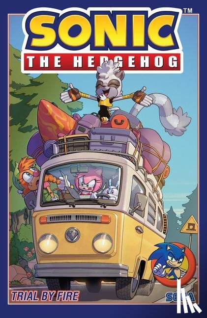 Stanley, Evan - Sonic the Hedgehog, Vol. 12: Trial by Fire
