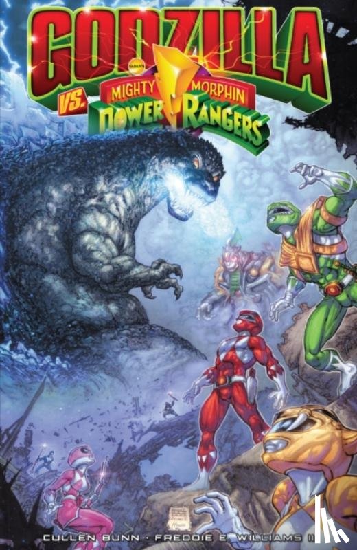 Bunn, Cullen, Williams, Freddie - Godzilla Vs. The Mighty Morphin Power Rangers