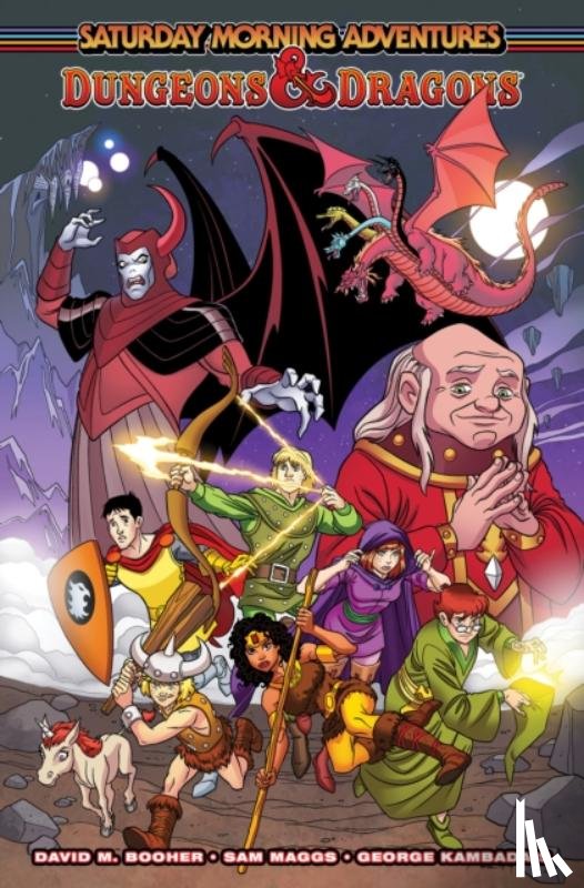 Booher, David M., Maggs, Sam - Dungeons & Dragons: Saturday Morning Adventures