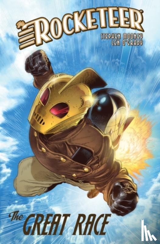 Mooney, Stephen - The Rocketeer: The Great Race