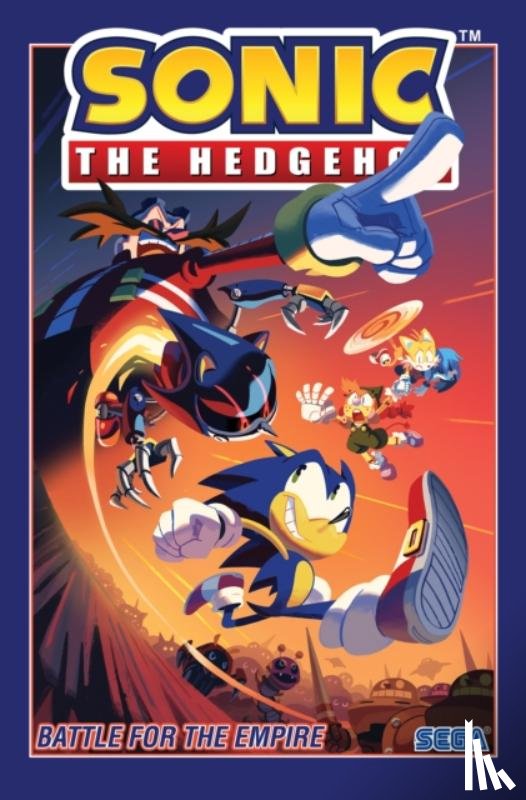 Flynn, Ian, Thomas, Adam Bryce - Sonic The Hedgehog, Vol. 13: Battle for the Empire