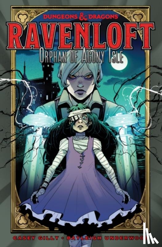 Gilly, Casey - Dungeons & Dragons: Ravenloft--Orphan of Agony Isle
