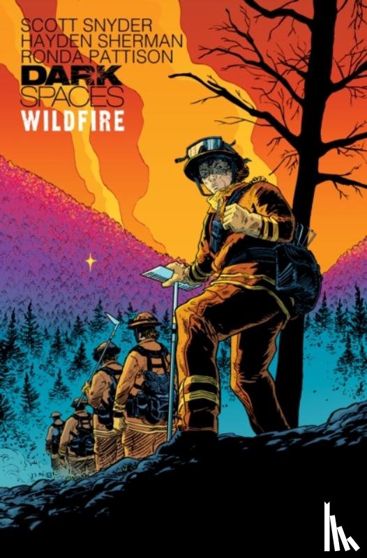 Snyder, Scott, Sherman, Hayden - Dark Spaces: Wildfire