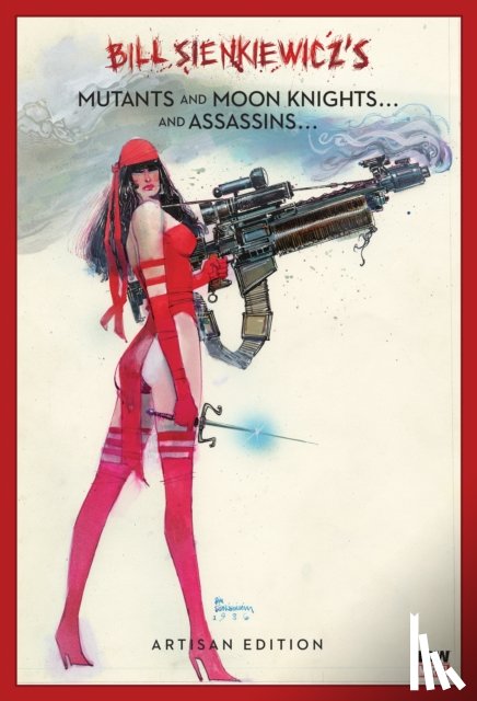 Sienkiewicz, Bill - Bill Sienkiewicz's Mutants and Moon Knights and Assassins Artisan Edition