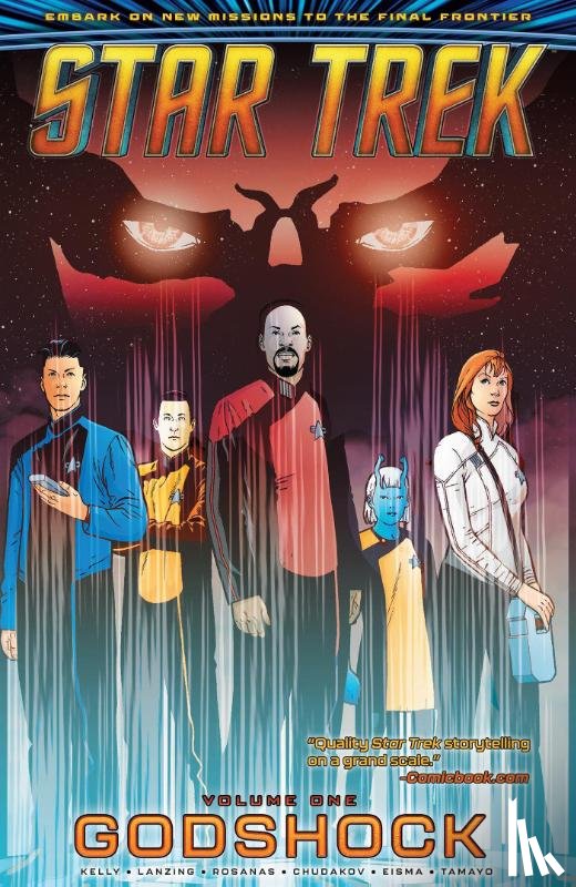 Kelly, Collin, Lanzing, Jackson - Star Trek, Vol. 1: Godshock