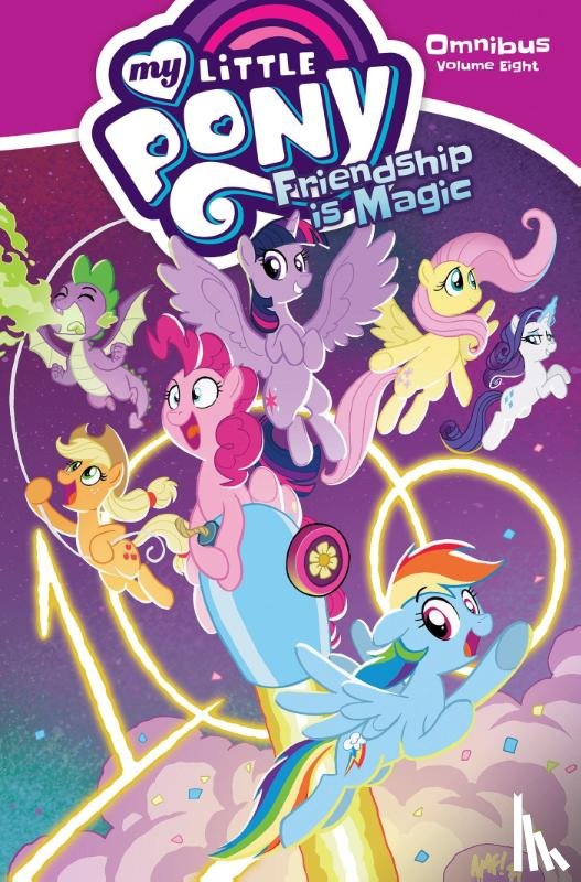 Whitley, Jeremy, Zahler, Thom - My Little Pony Omnibus Volume 8