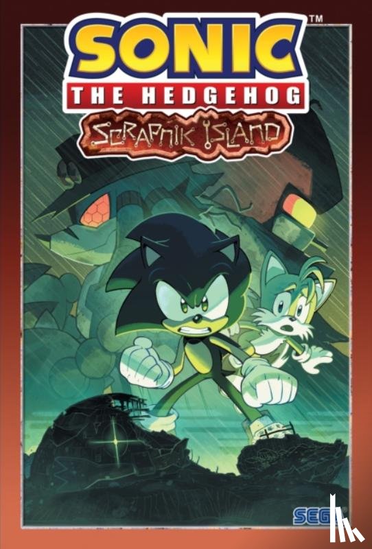 Barnes, Daniel, Lawrence, Jack - Sonic the Hedgehog: Scrapnik Island