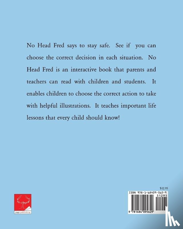 Keegan, Stephanie - No Head Fred Said