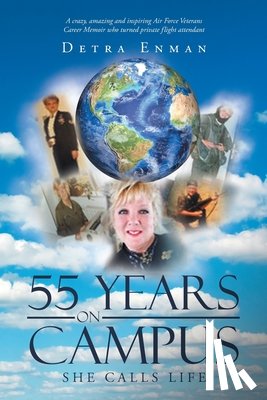 Enman, Detra - 55 Years on Campus
