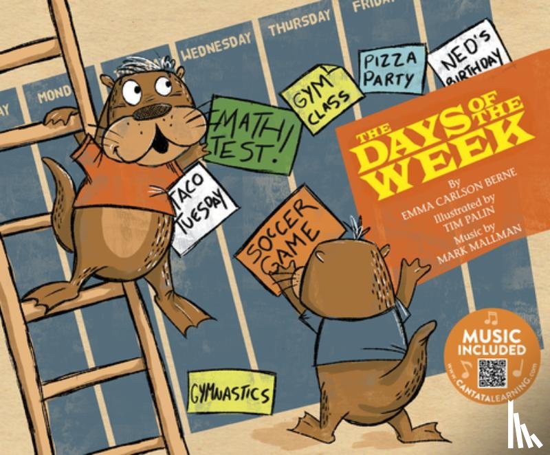 Bernay, Emma - The Days of the Week